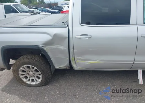 2016 GMC Sierra K1500 Sle из США, поврежденный, VIN 3GTU2MEC2GG169755